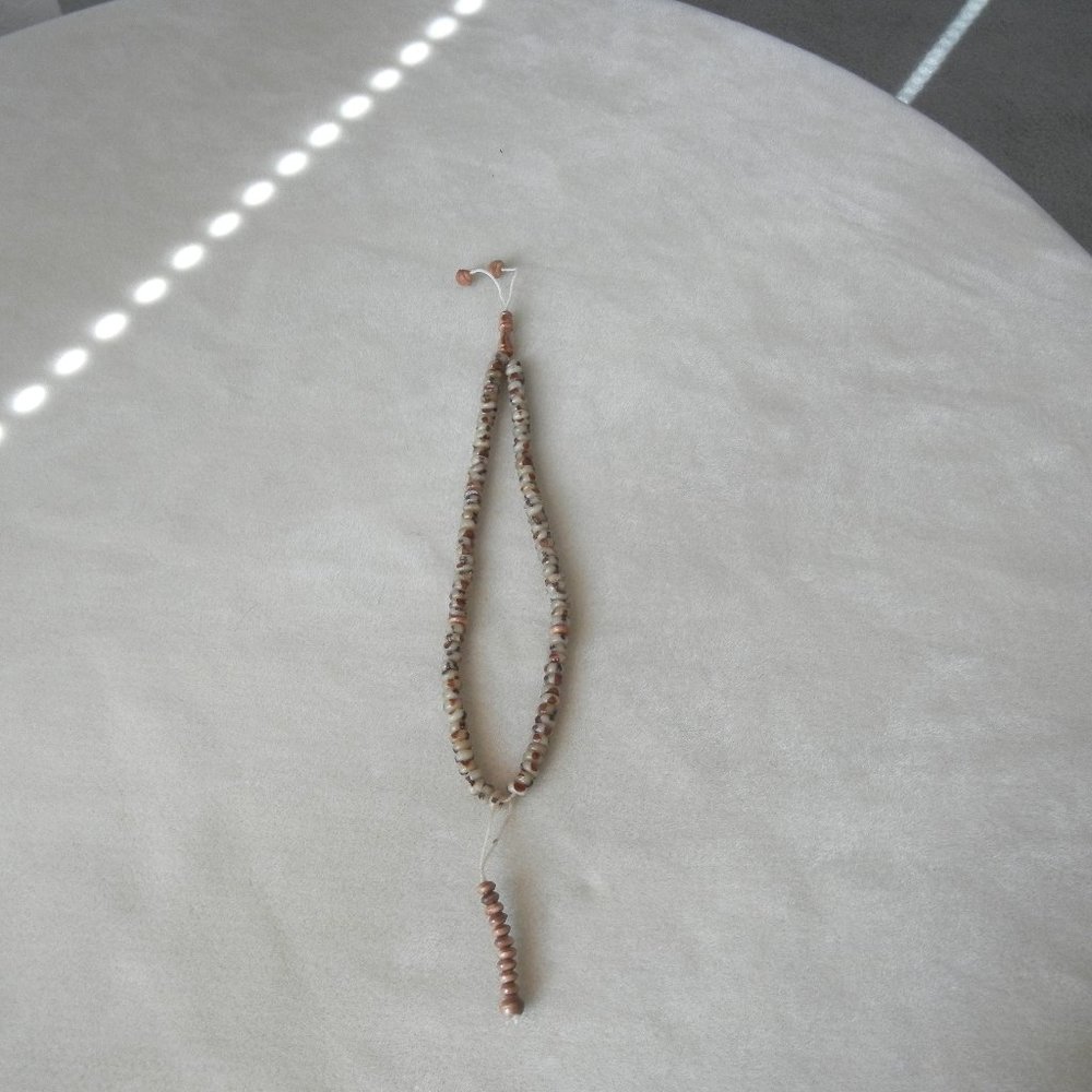 Prayer Beads / Rosary Beads made from Date Pits